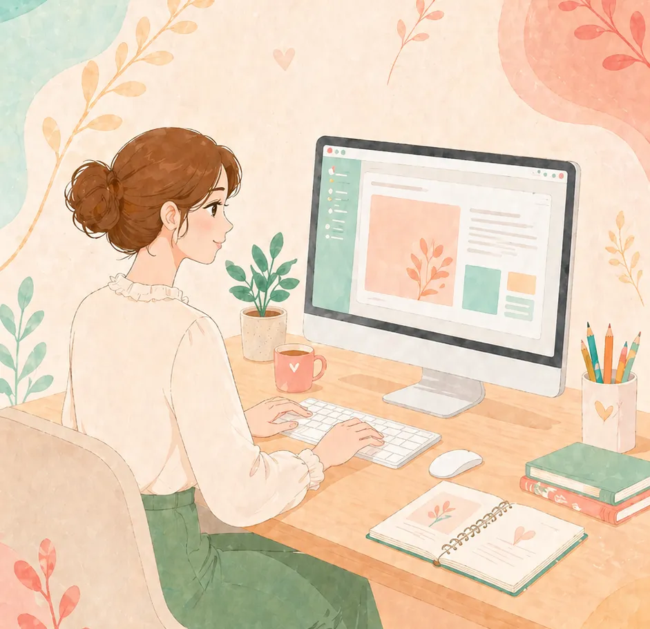 プロフィールのイメージイラスト